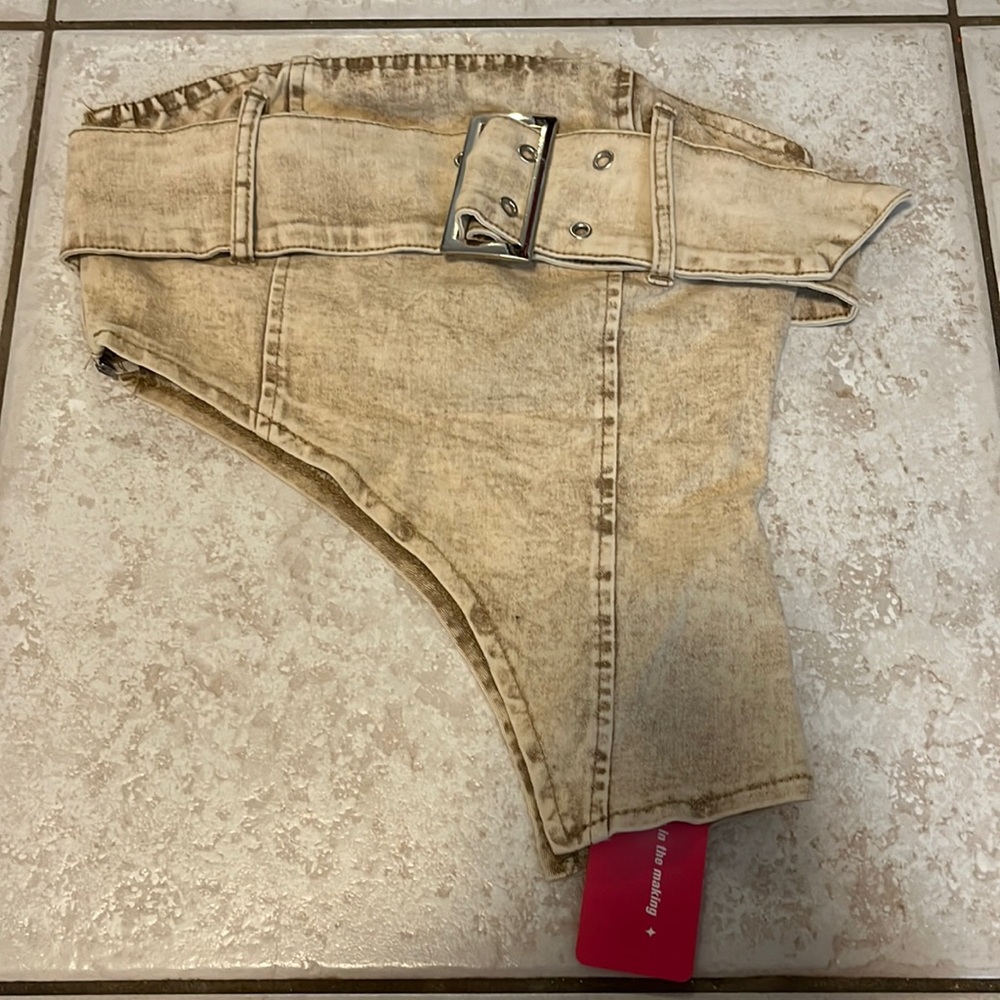jean top